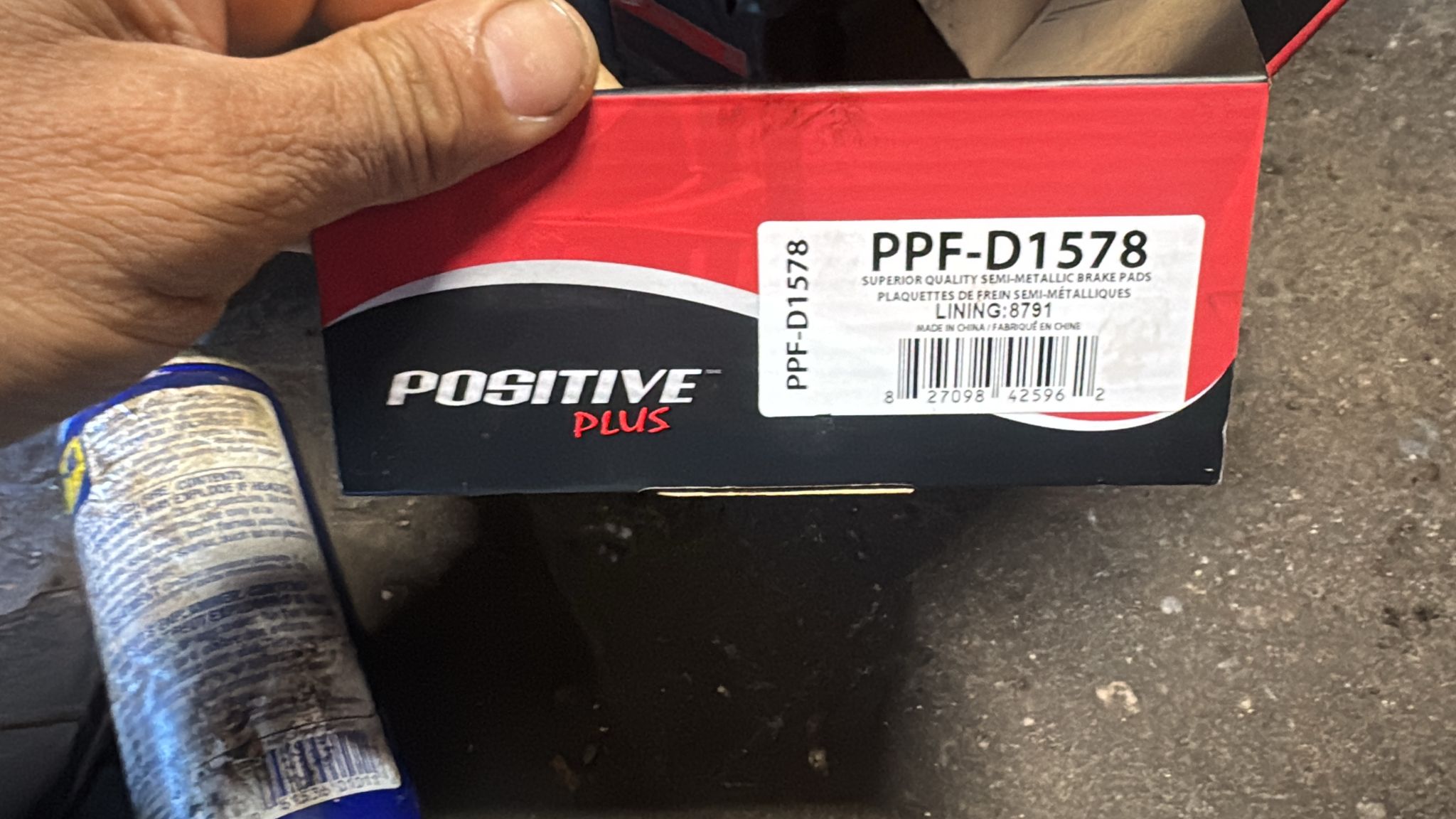 NEW CALIPER wBRACKET — SLC-19B1832