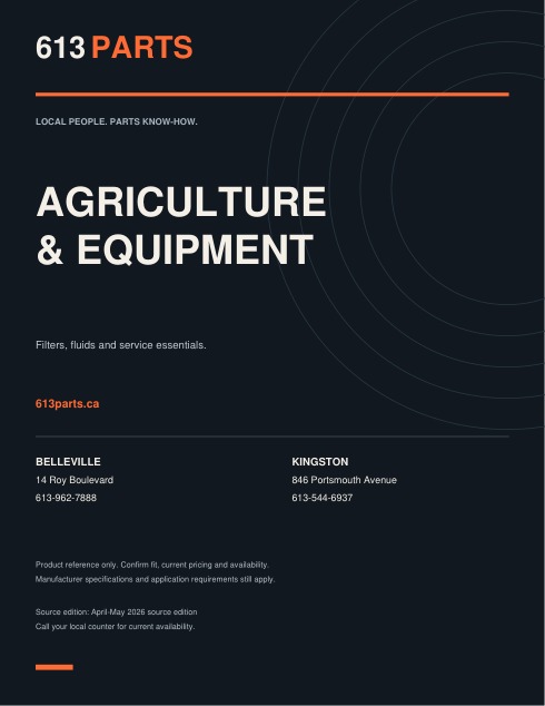 613 Parts Agriculture & Equipment guide