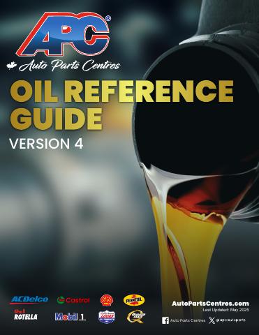 APC oil catalogue art — illustrative