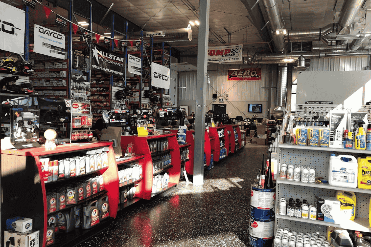 Inside the Belleville APC showroom